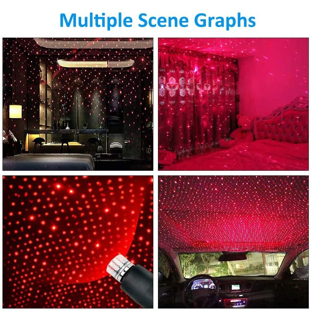 🔥BUY 2 GET 1 FREE🔥Mini LED Projection Lamp Star Night