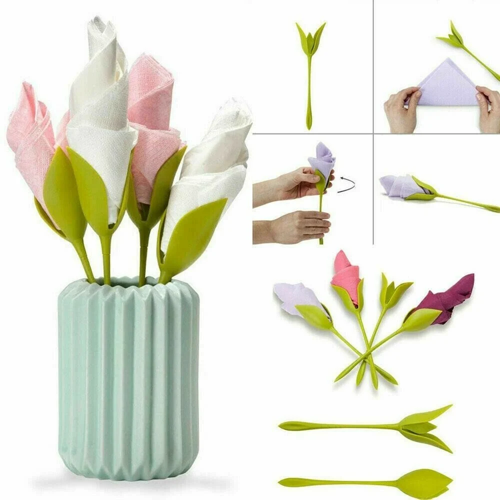 【BUY 7 GET 3 FREE】3-Second Bloom Napkin Folder