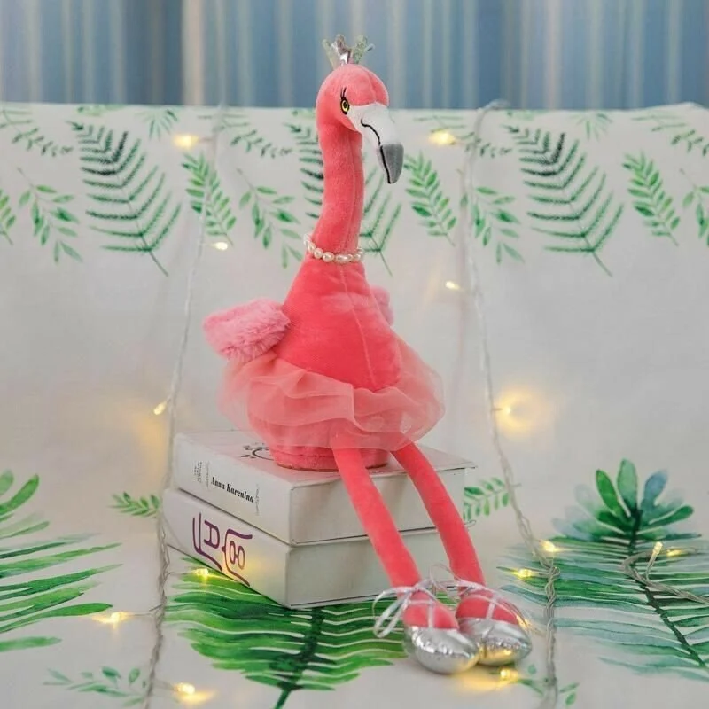 Elegant singing flamingo Plush Toy