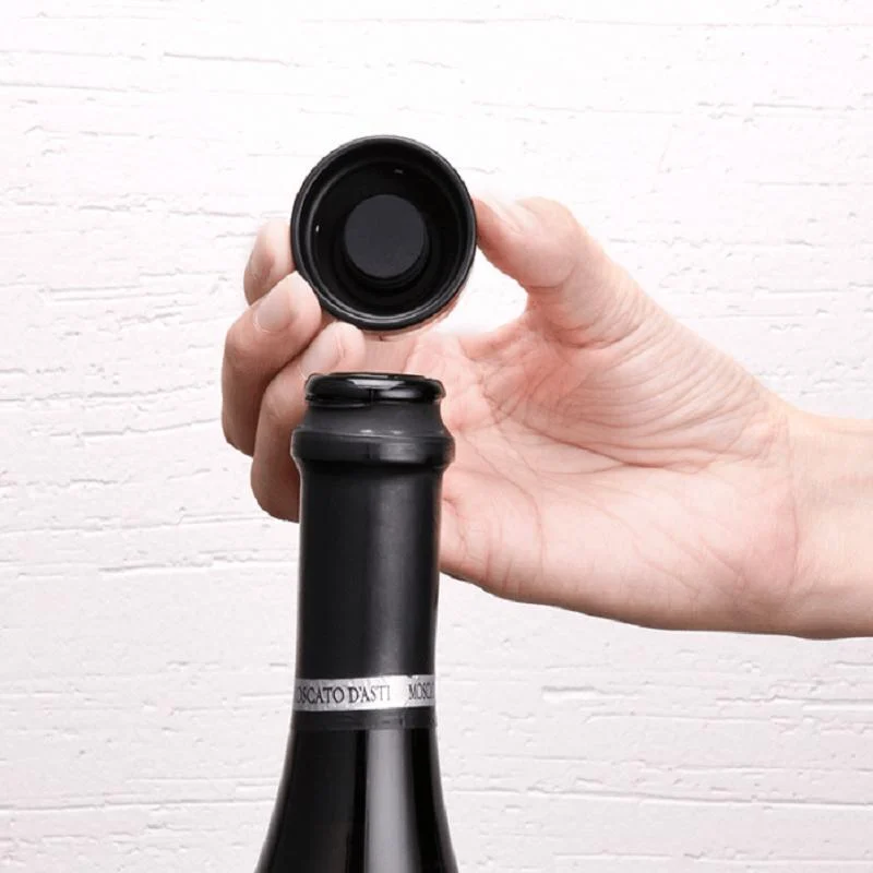 Silicone Sealed Wine. Beer. Champagne Stopper
