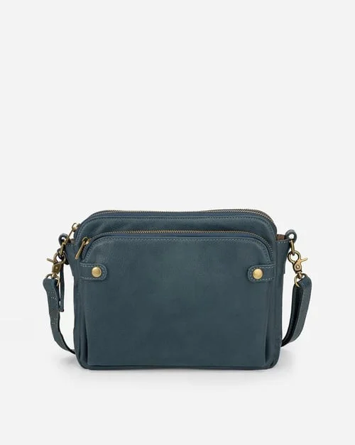 🔥Buy 2 get 1 Free🔥Three-Layer Leather Crossbody Shoulder & Clutch Bag