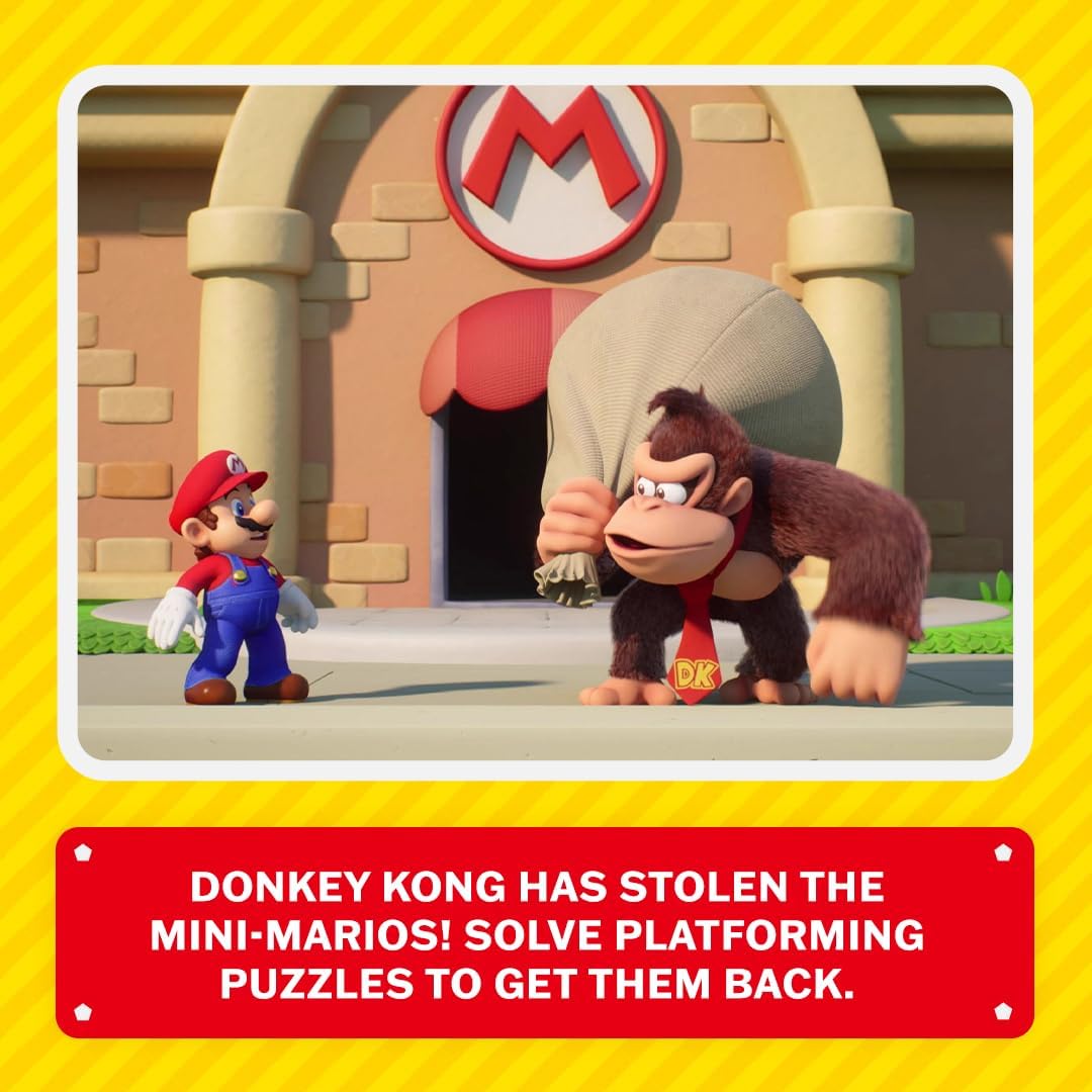 Mario vs Donkey Kong