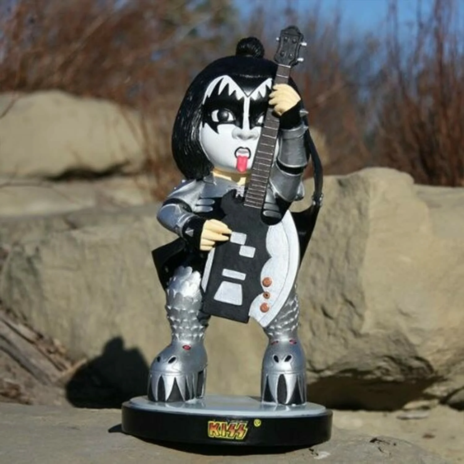 KISS GARDEN GNOME SET STARCHILD SPACEMAN CATMAN DEMON VHTF