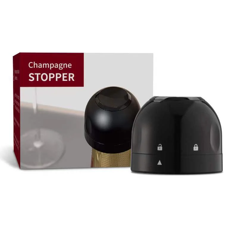 Silicone Sealed Wine. Beer. Champagne Stopper