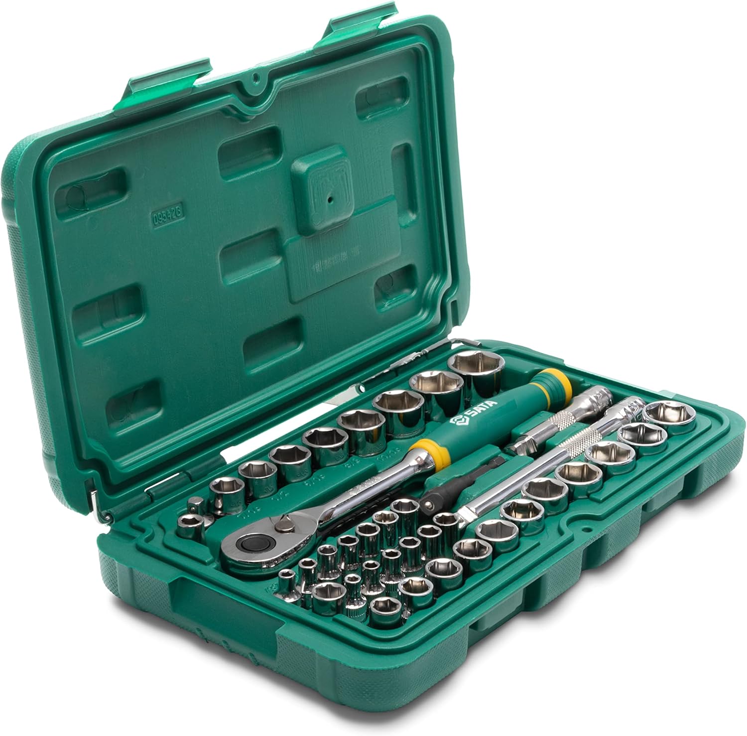SATA 190 Piece Mechanics Tool Set | SAE & Metric | 1/4