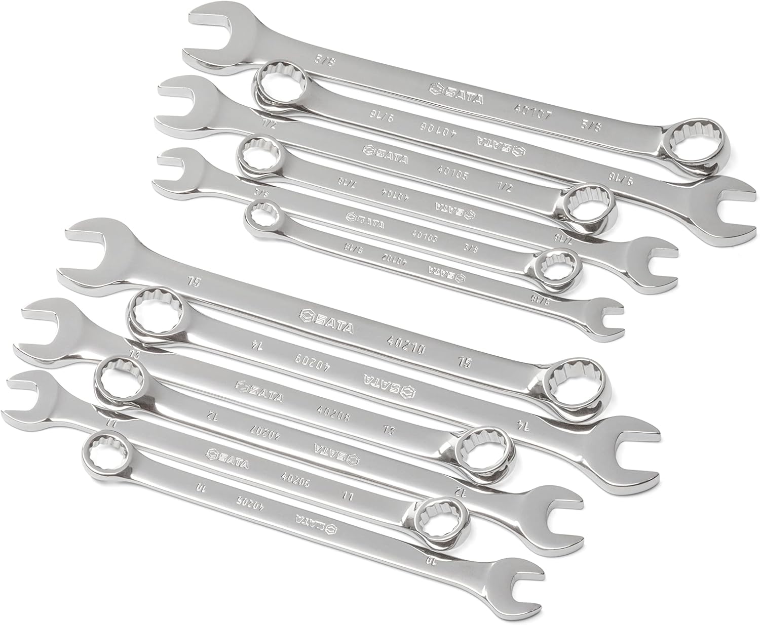 SATA 190 Piece Mechanics Tool Set | SAE & Metric | 1/4