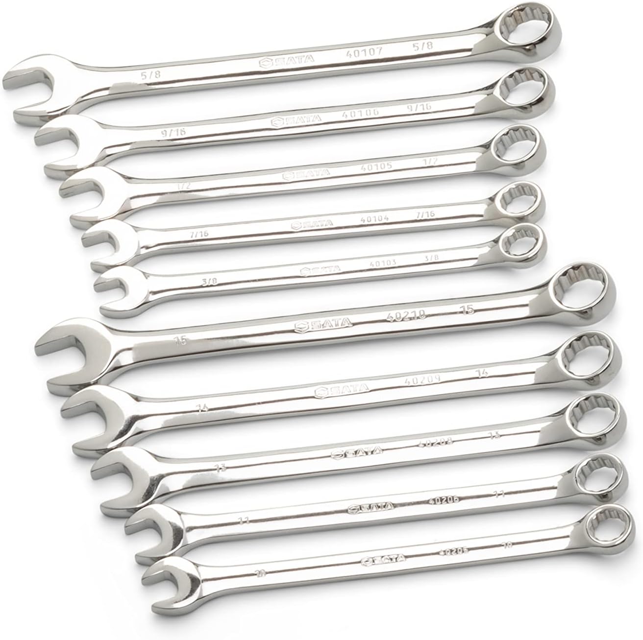 SATA 190 Piece Mechanics Tool Set | SAE & Metric | 1/4