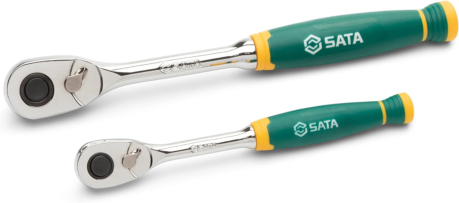 SATA 190 Piece Mechanics Tool Set | SAE & Metric | 1/4