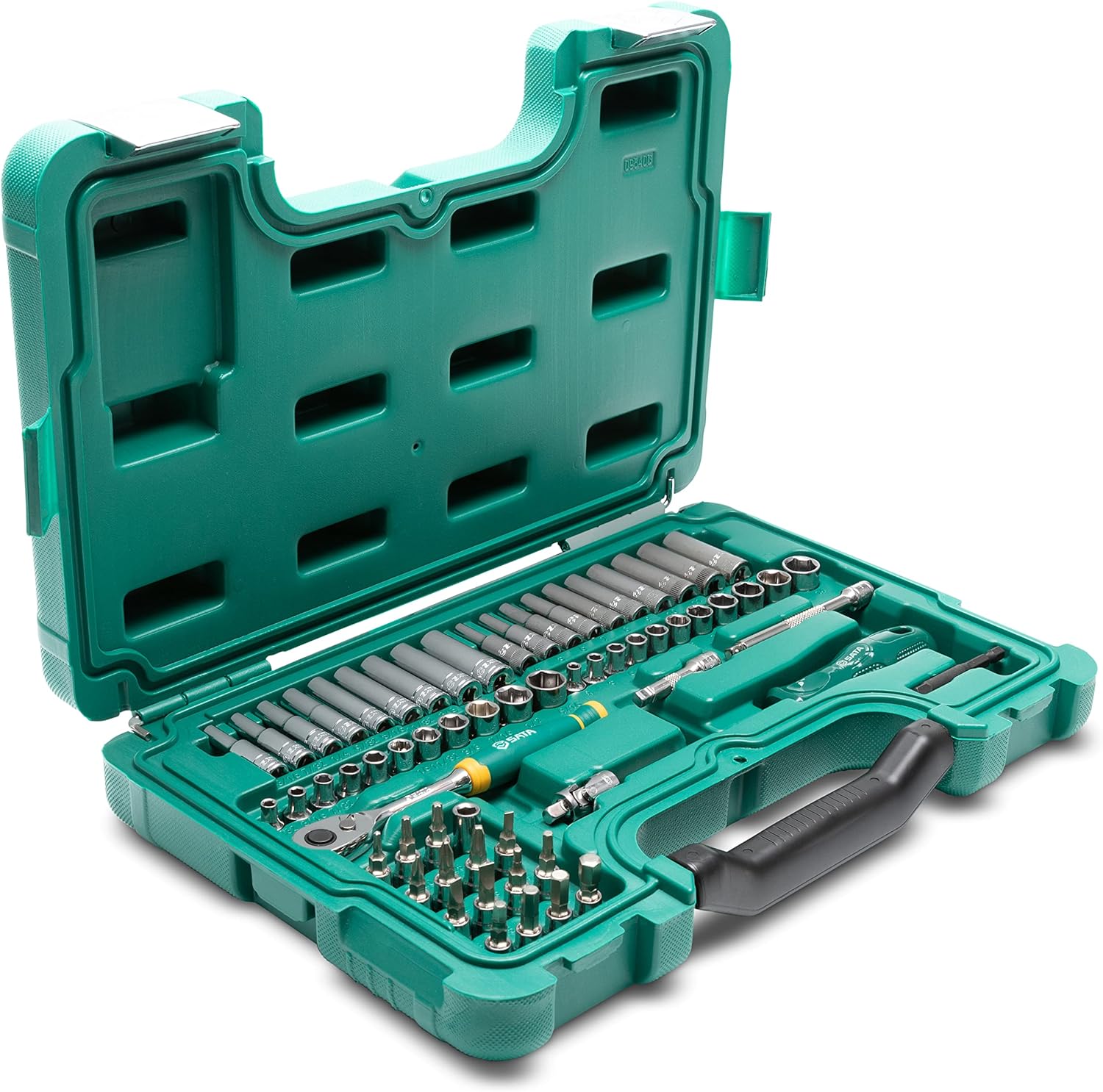 SATA 190 Piece Mechanics Tool Set | SAE & Metric | 1/4