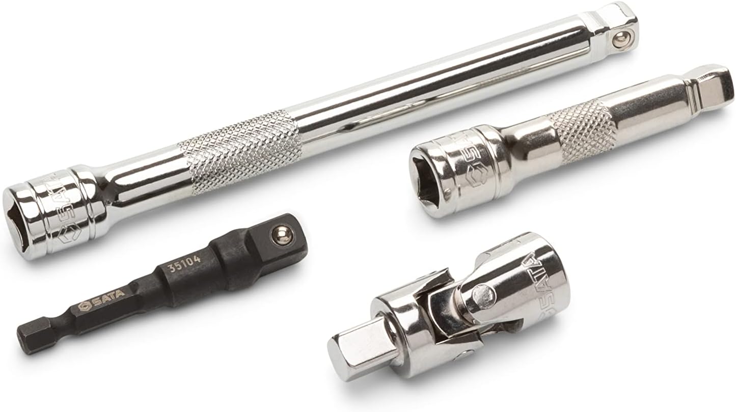 SATA 190 Piece Mechanics Tool Set | SAE & Metric | 1/4