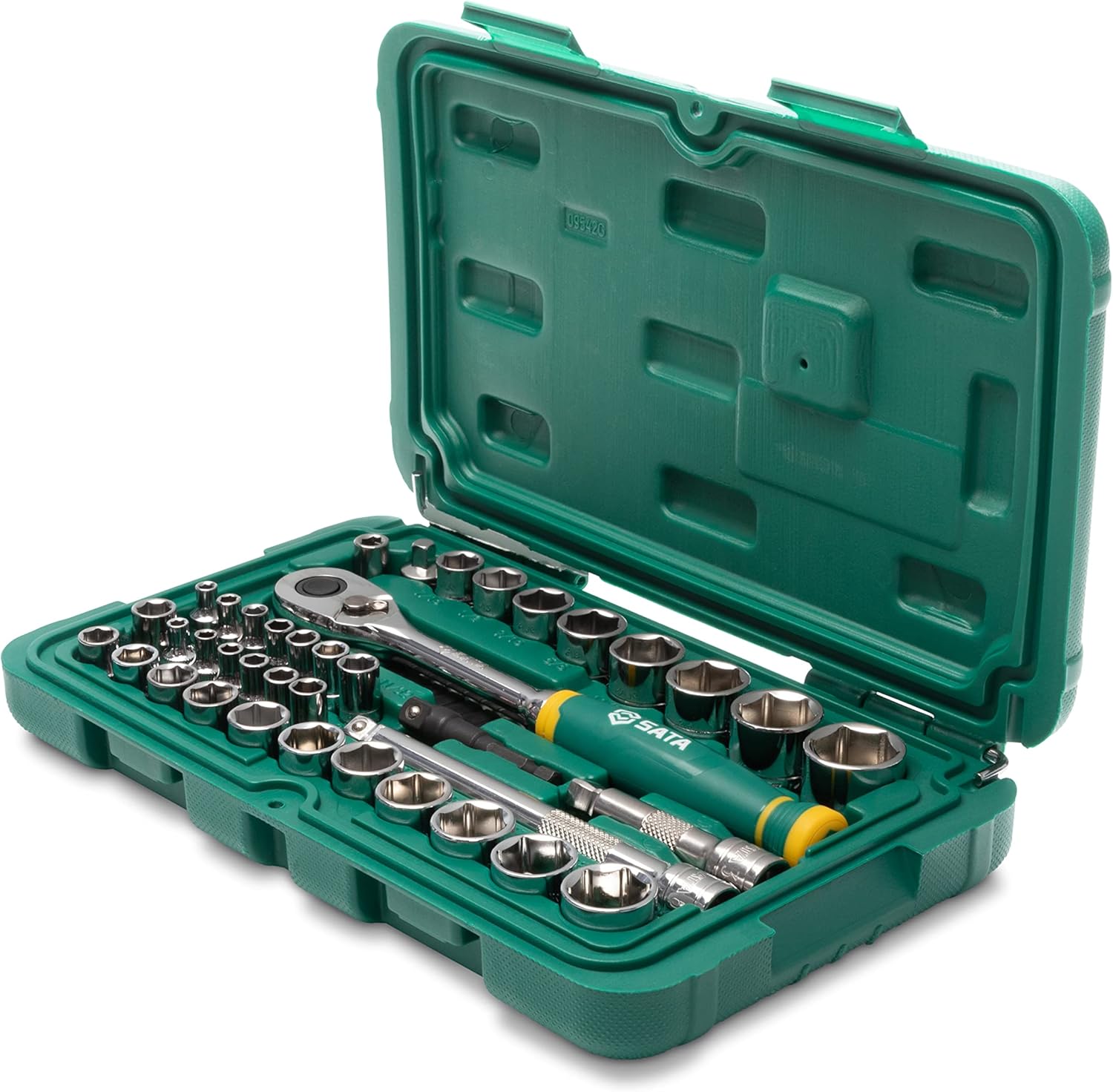 SATA 190 Piece Mechanics Tool Set | SAE & Metric | 1/4