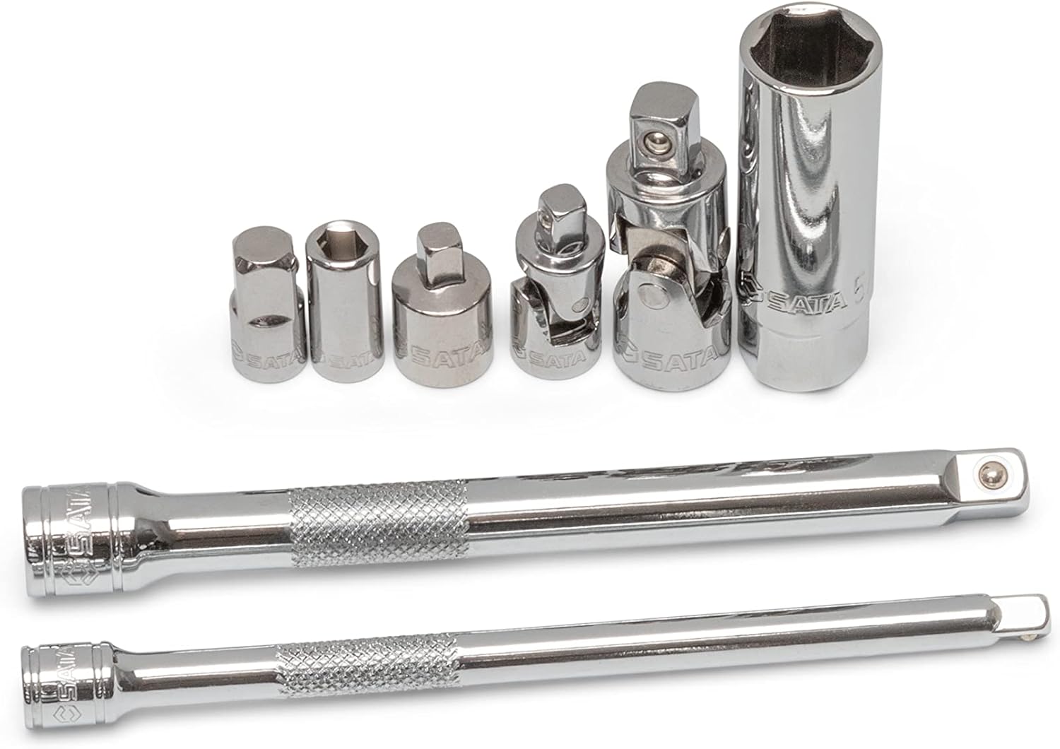 SATA 190 Piece Mechanics Tool Set | SAE & Metric | 1/4