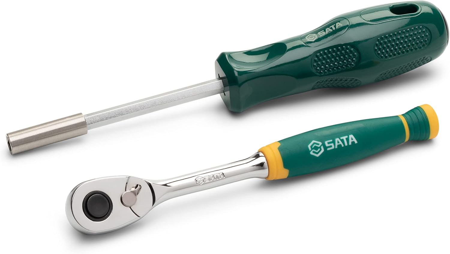 SATA 190 Piece Mechanics Tool Set | SAE & Metric | 1/4