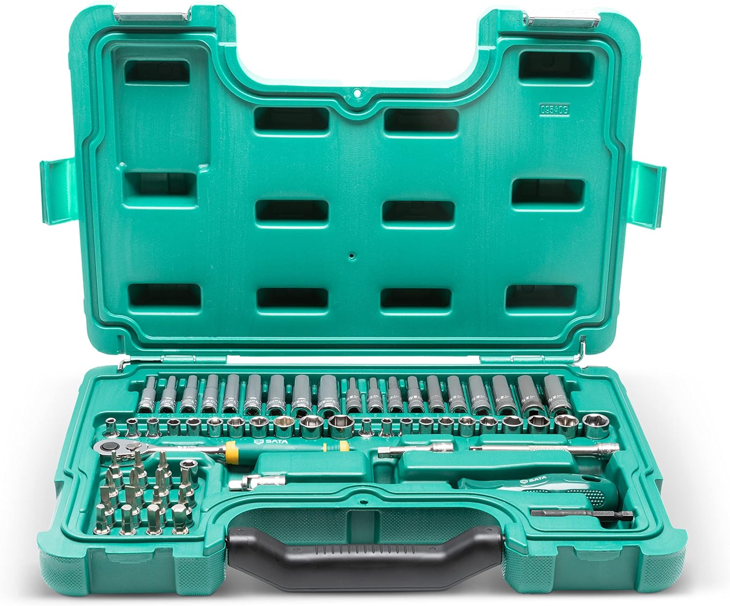 SATA 190 Piece Mechanics Tool Set | SAE & Metric | 1/4
