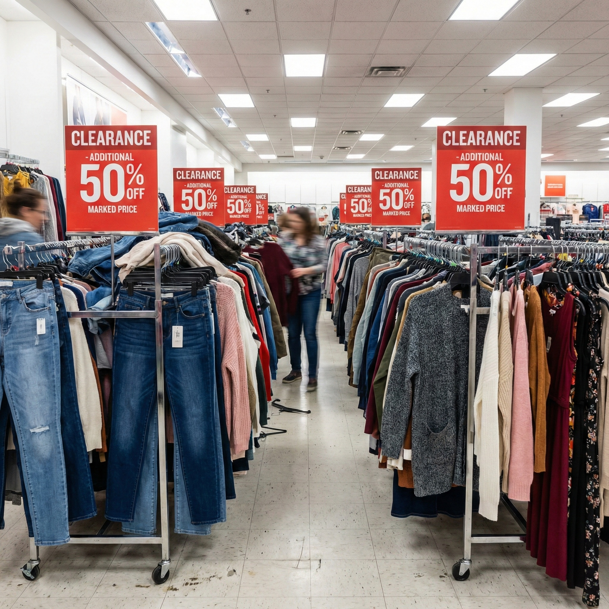 Fashion & Apparel Clearance