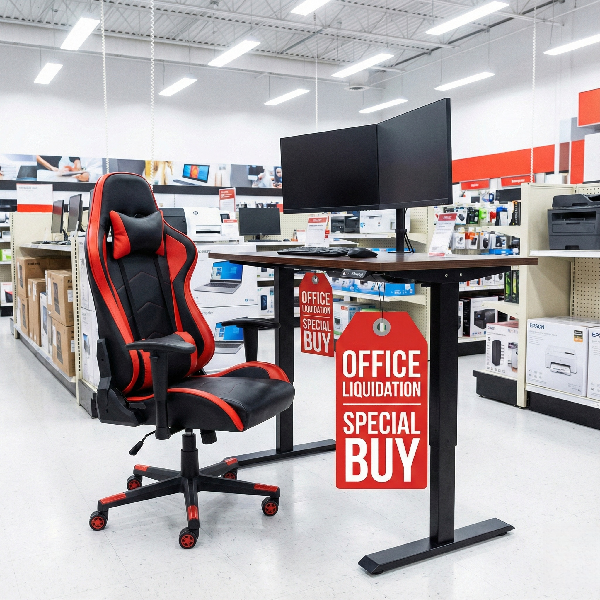 Tech & Office Furniture Deals