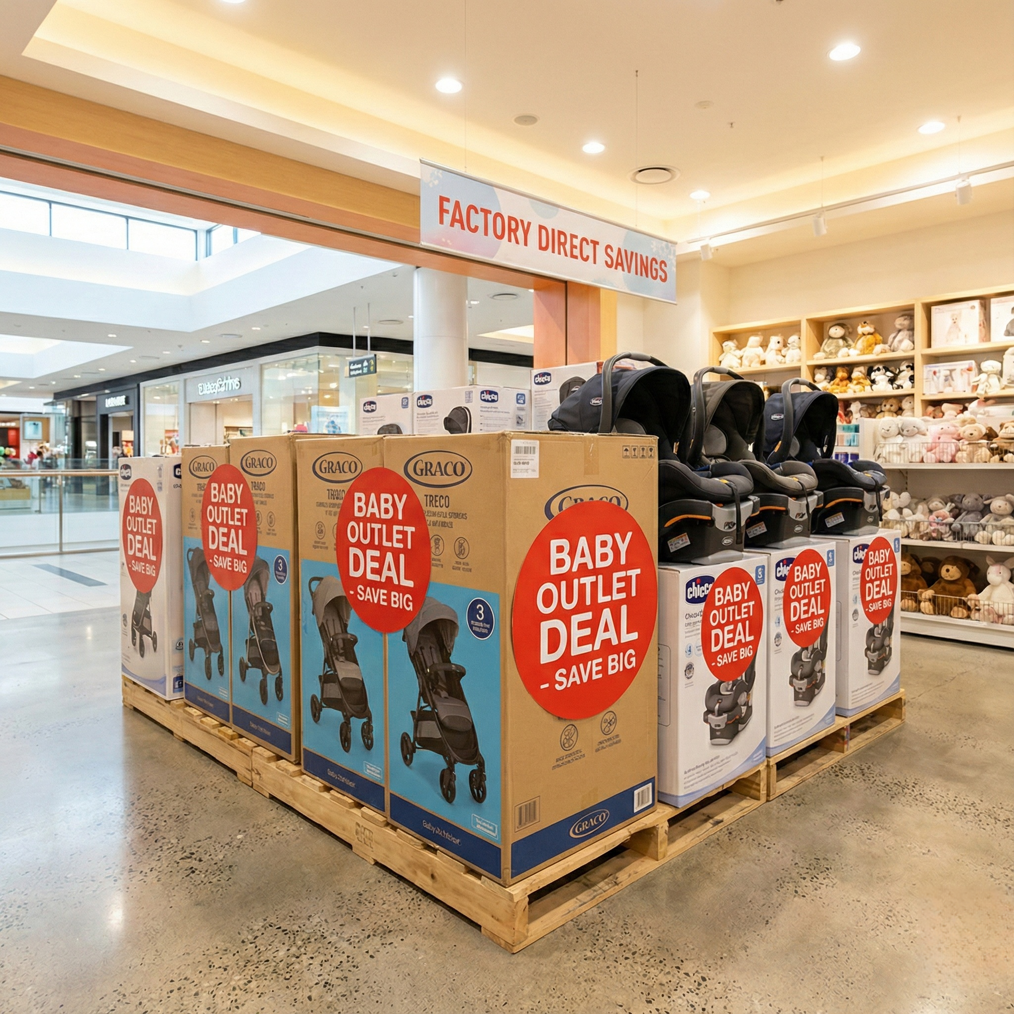 Baby & Toddler Outlet