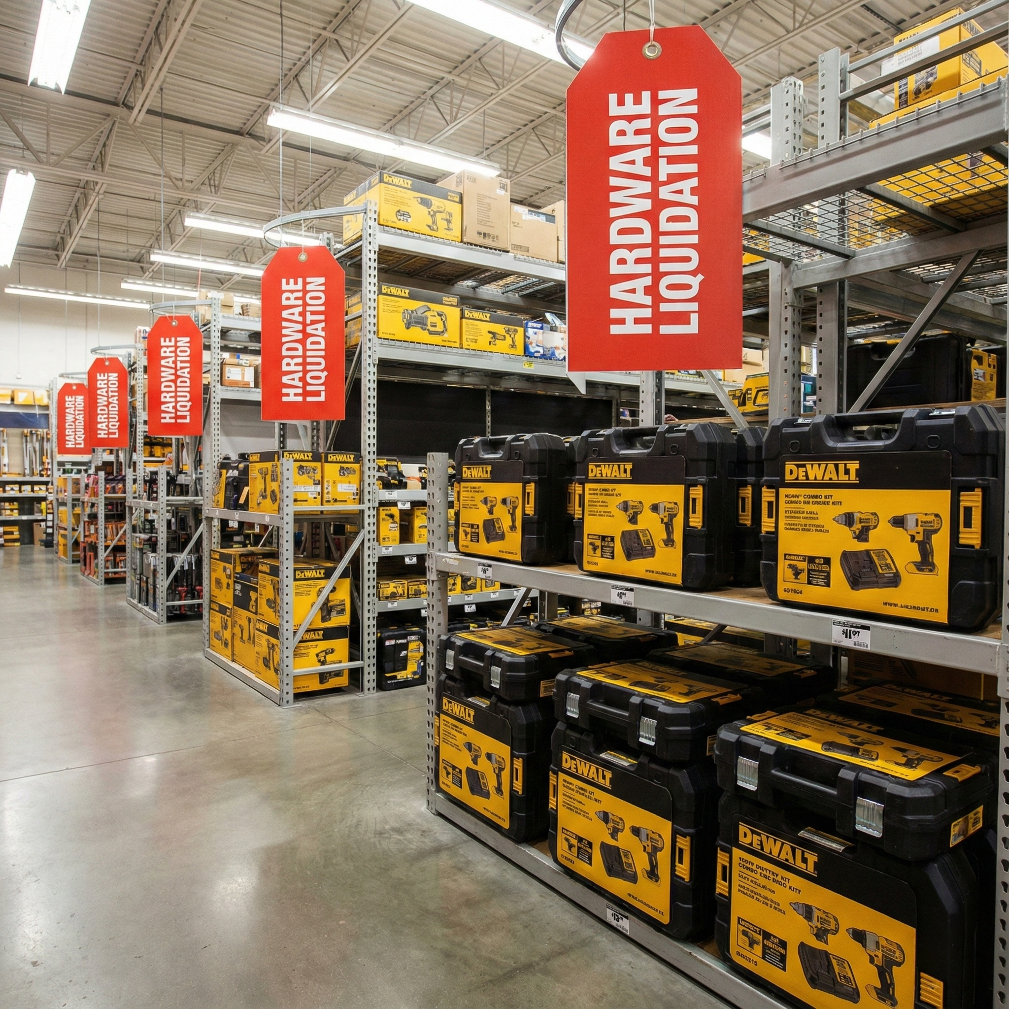 Power Tools & Hardware Outlet