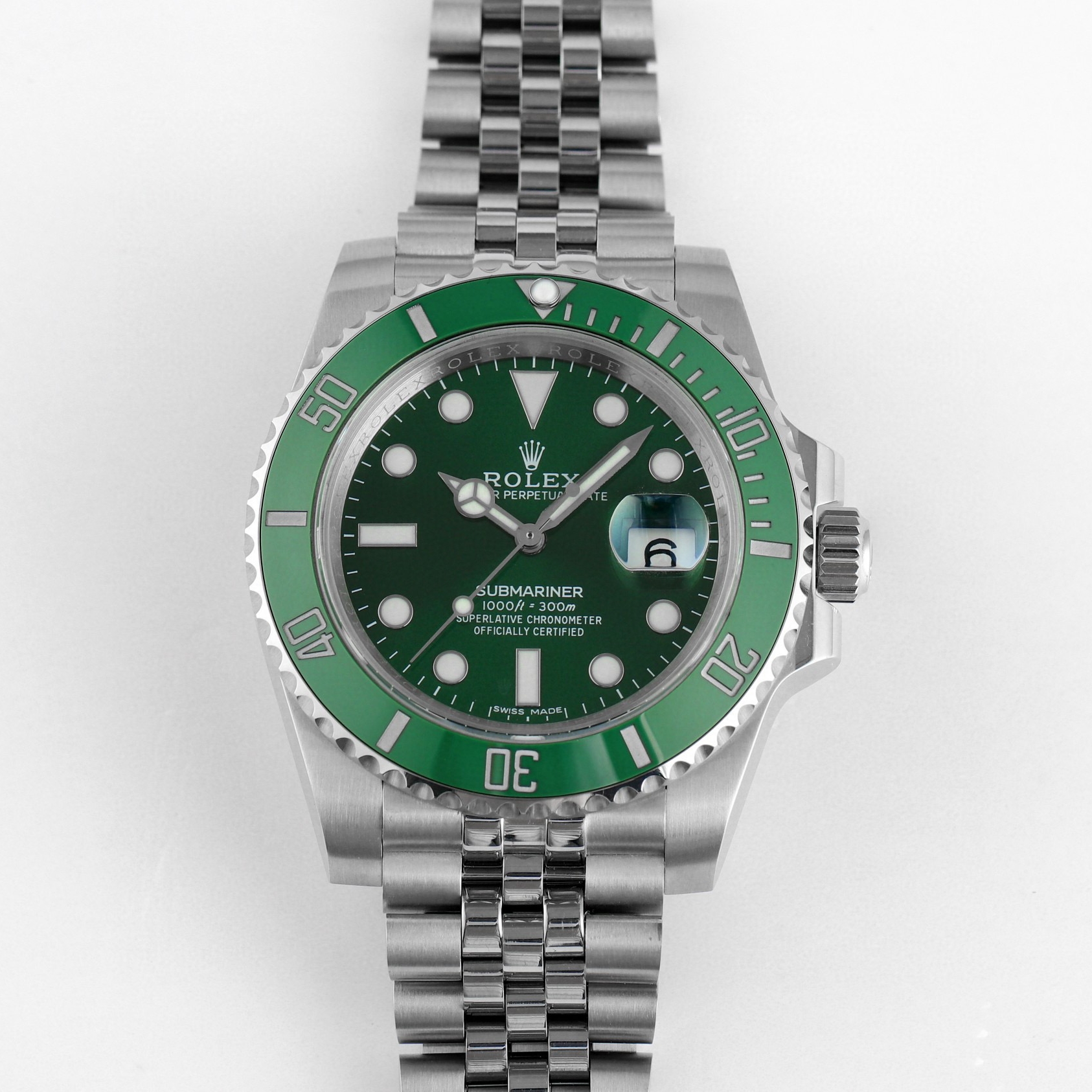 rolex green water ghost price
