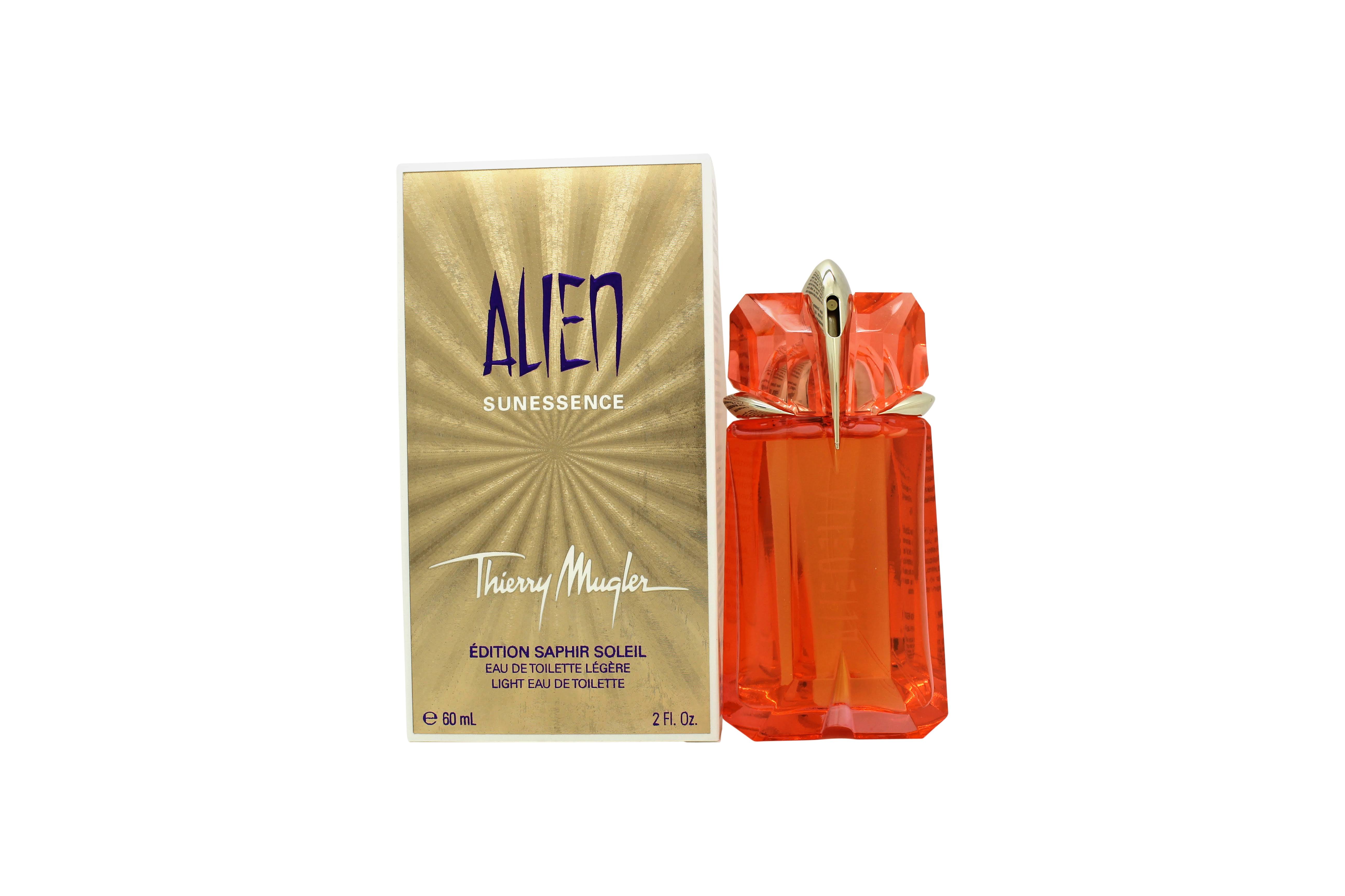 thierry mugler alien sunessence saphir soleil