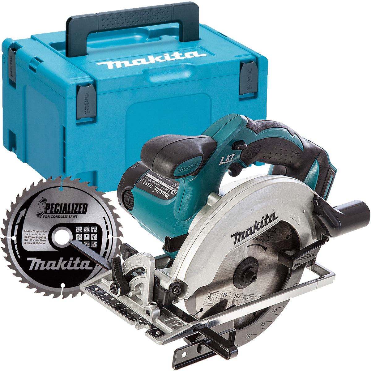 Makita DSS611Z 18V 165mm Circular Saw 