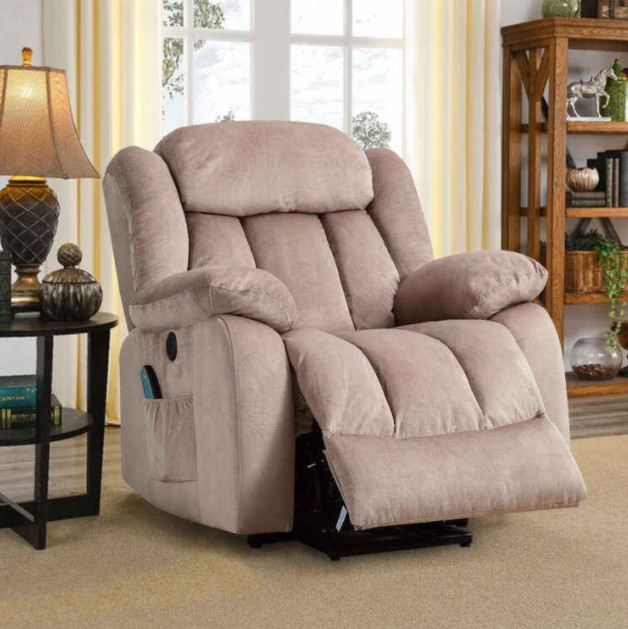 Clearance Sale €55🔥✨Power Reclining Heated Massage Chair✨