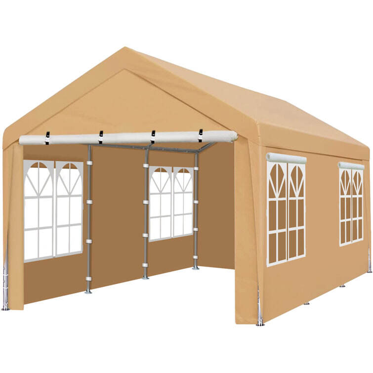 20' L X 12' W Heavy Duty Outdoor Carport