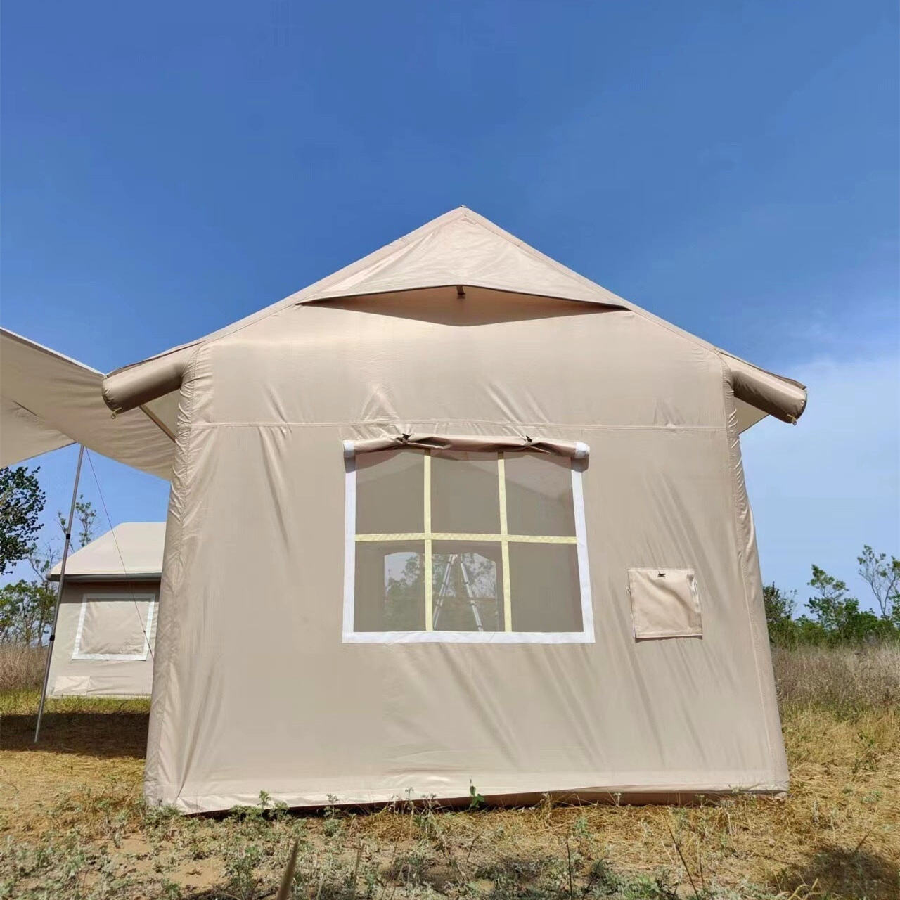 Outdoor Inflatable Camping Tent Thickened
