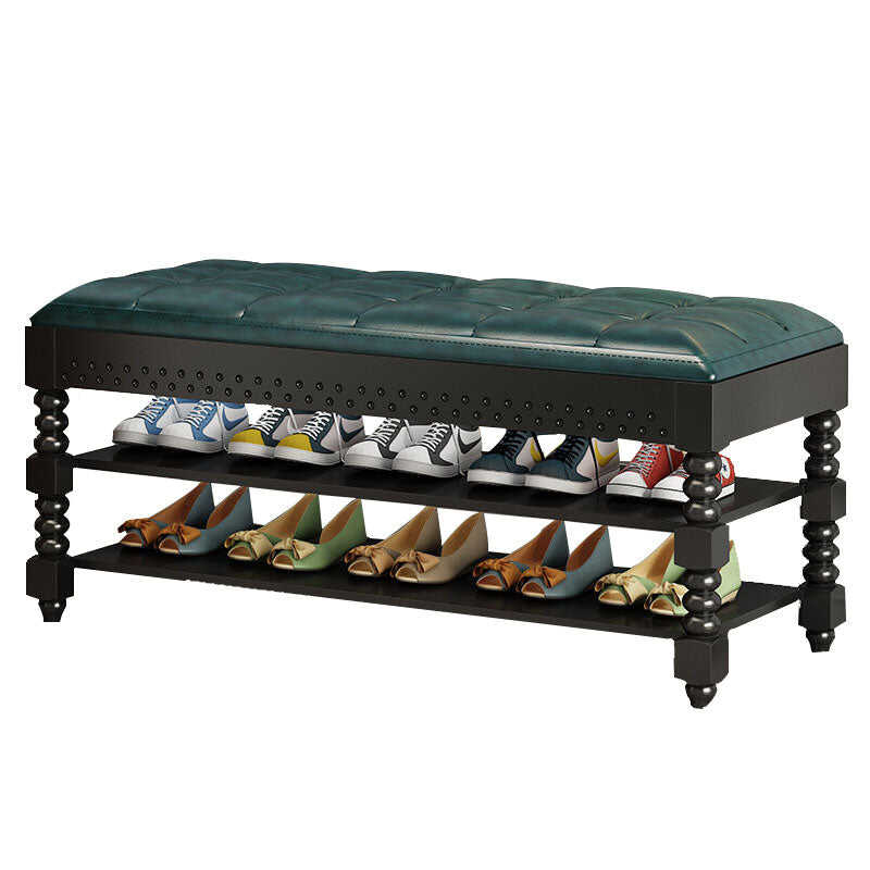 3-Tier Shoe Rack Bench with Stroage