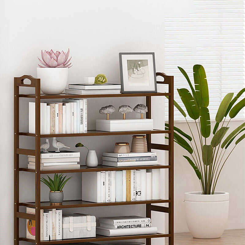 Bamboo Shoe Rack Storage Shoe Shelf