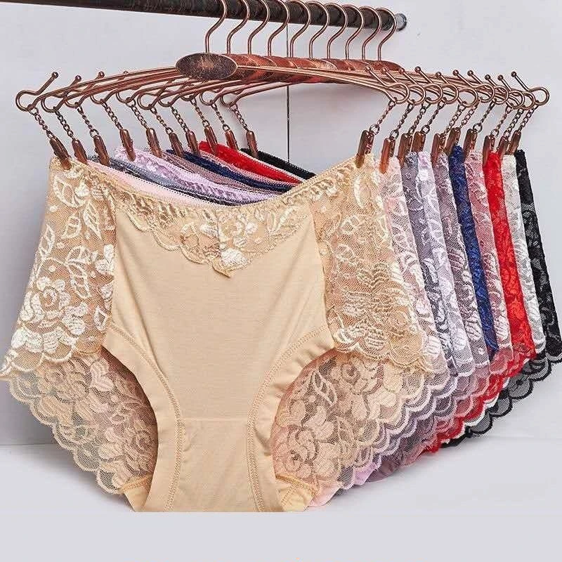 🎉[ 10 PCS ]OVERSIZED LACE SEXY PANTIES