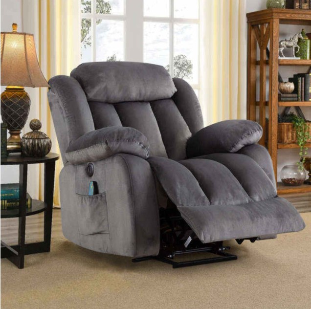 Clearance Sale €55🔥✨Power Reclining Heated Massage Chair✨