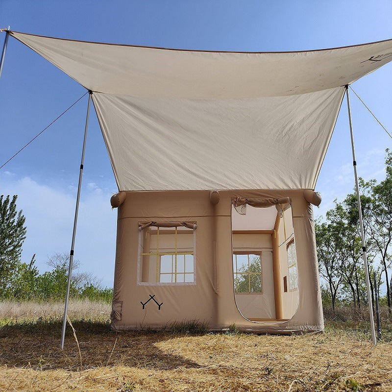 Outdoor Inflatable Camping Tent Thickened