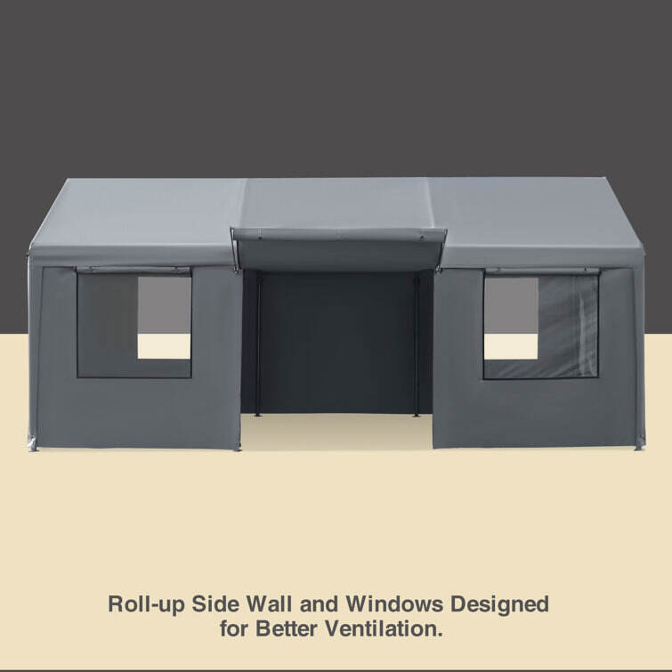 10 Ft. W X 20 Ft. D Garage