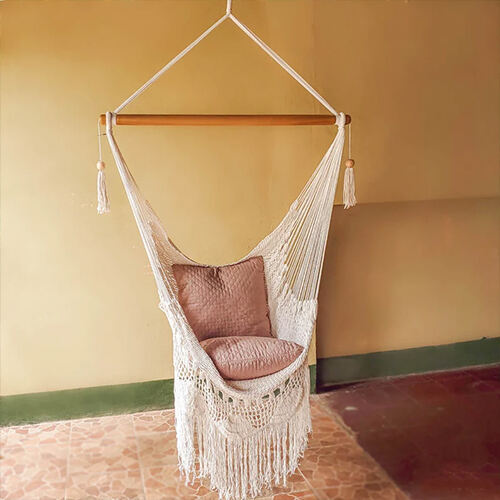 Cotton Handwoven Hammock Chair