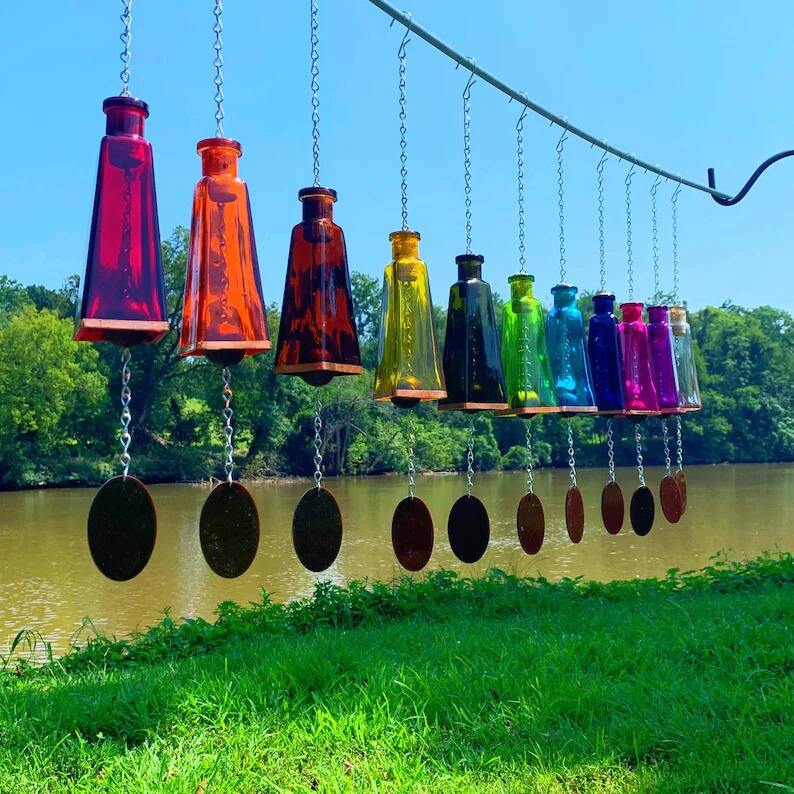 Glass Wind Chimes（×10）
