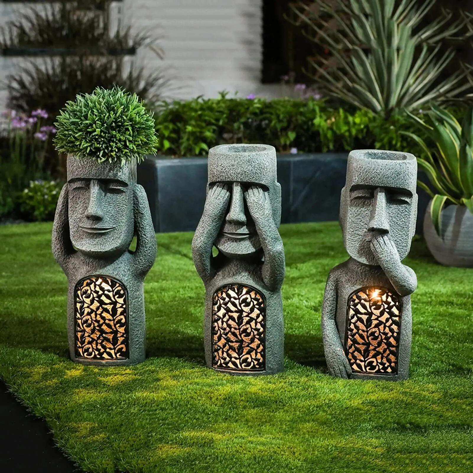A Set Garden Home Decoration（×3）