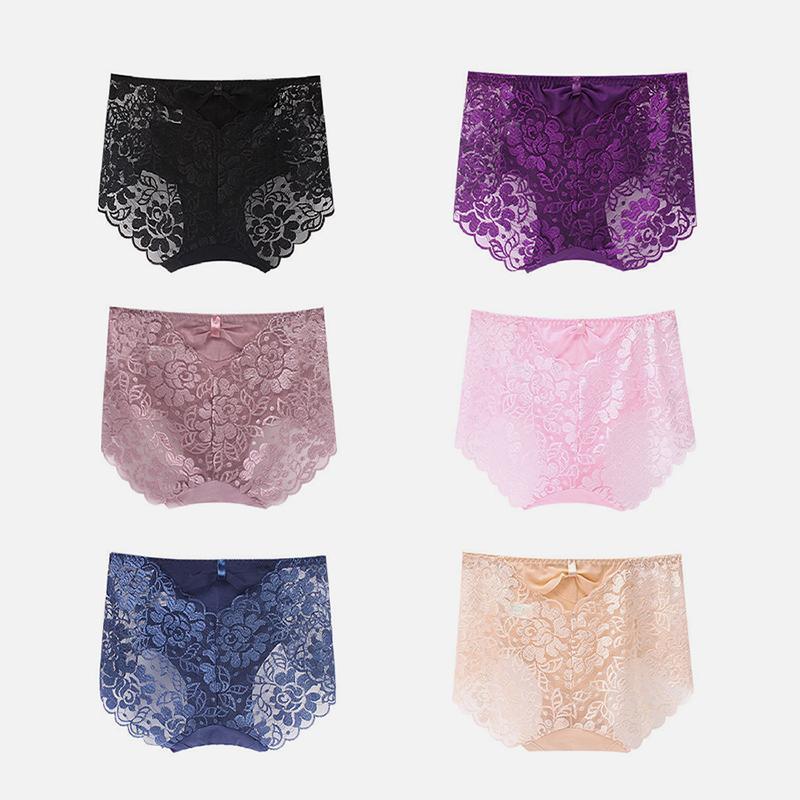 🎉[ 10 PCS ]OVERSIZED LACE SEXY PANTIES