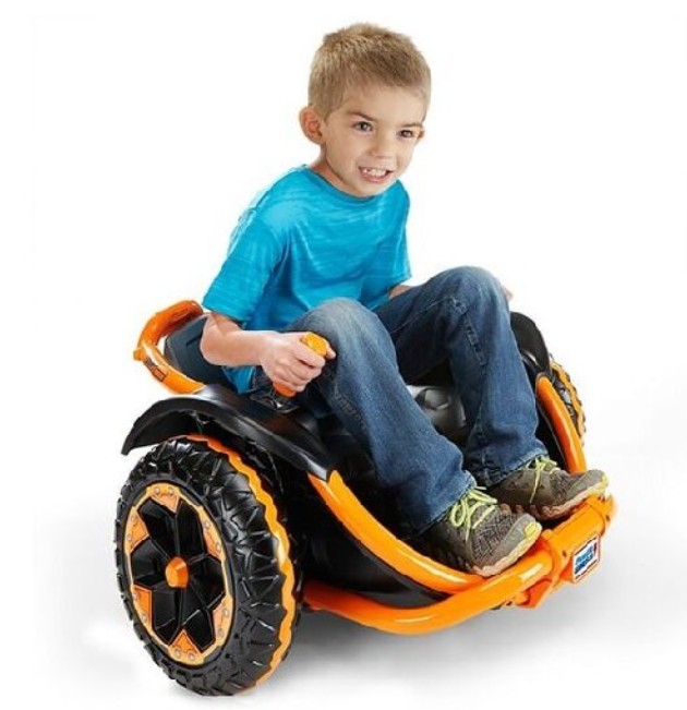 360 Spinning Ride-On Vehicle (Limit two per order)
