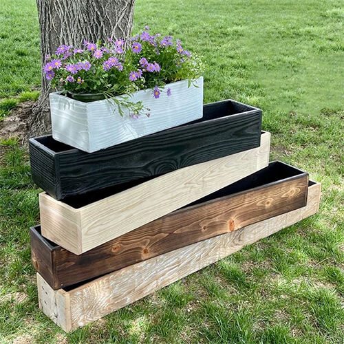 Cedar Planter Box, Reclaimed Wood（×50）