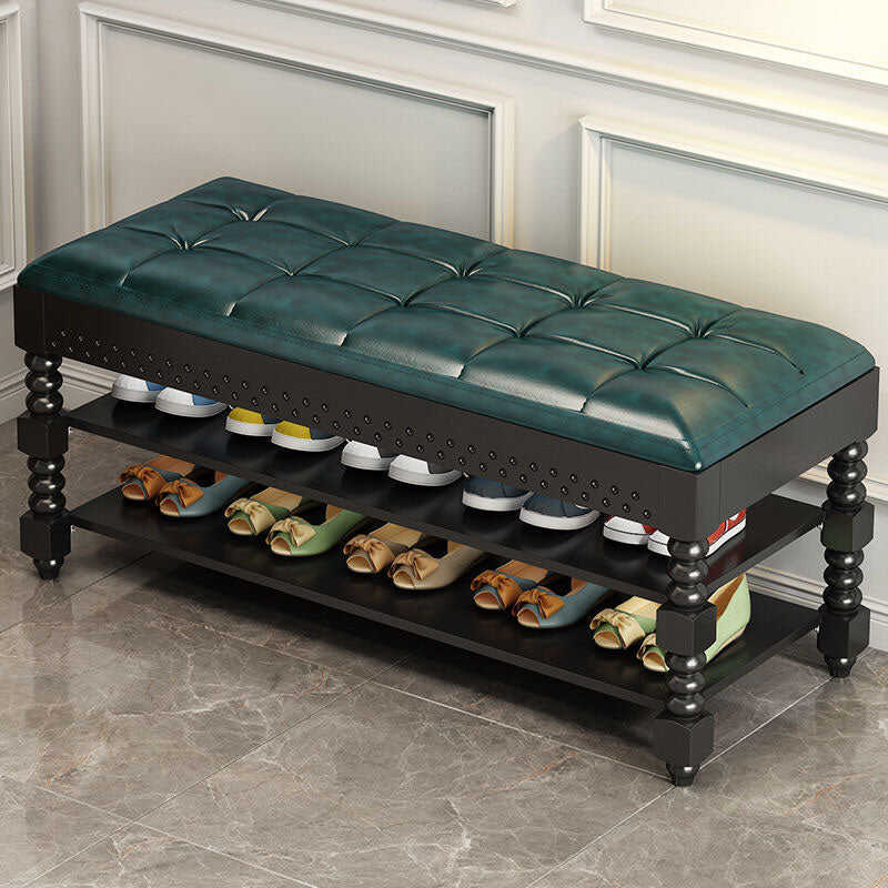3-Tier Shoe Rack Bench with Stroage