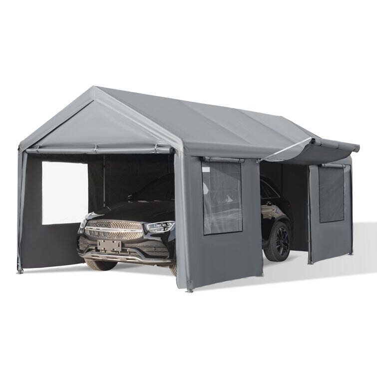 10 Ft. W X 20 Ft. D Garage