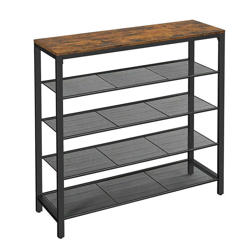 5 Tier Shoe Storage Rack Organizer