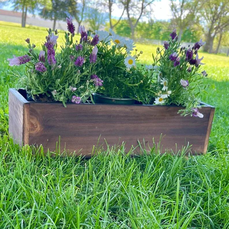 Cedar Planter Box, Reclaimed Wood（×50）
