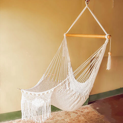 Cotton Handwoven Hammock Chair