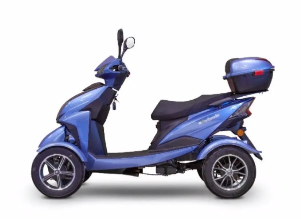 HOT🛵2023 New 4 Wheels EW-14 Four Wheel Scooter⭐⭐⭐⭐⭐
