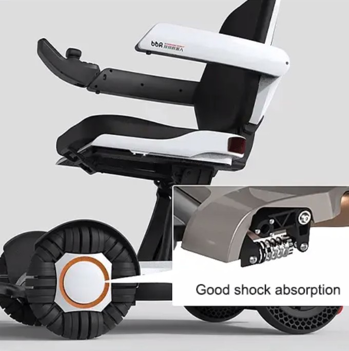 🔥Intelligent Automatic Folding Elderly Walker✨