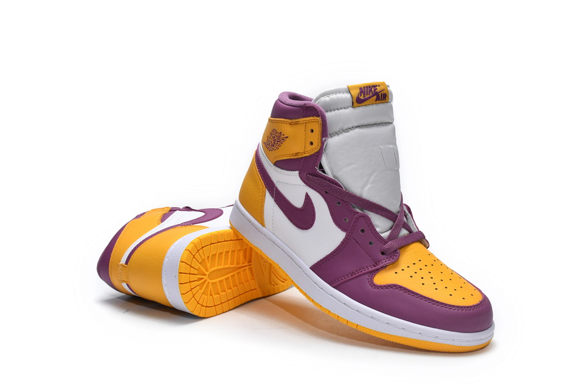 Air Jordan 1 Retro High OG Brotherhood Retro Basketball Shoes 555088-706 - Snkstockx