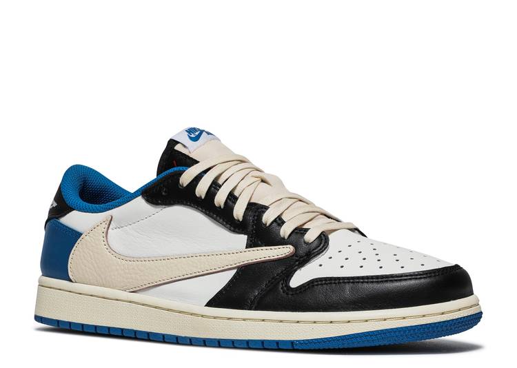 FRAGMENT DESIGN X TRAVIS SCOTT X AIR JORDAN 1 RETRO LOW DM7866-140