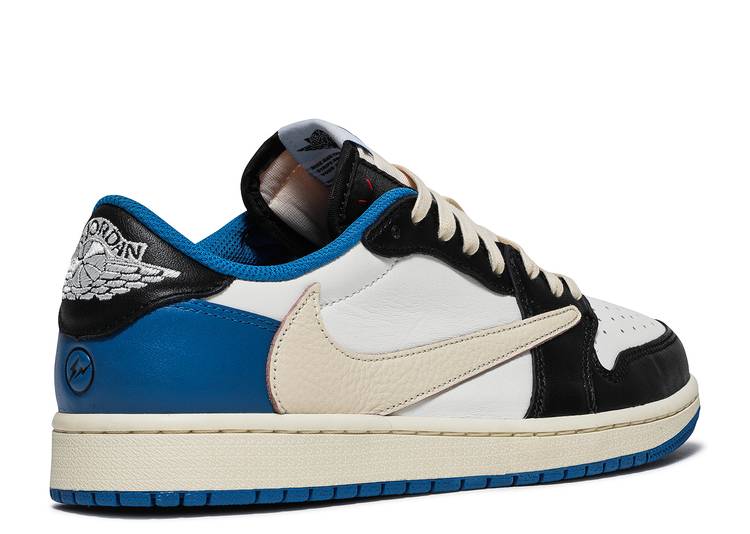 FRAGMENT DESIGN X TRAVIS SCOTT X AIR JORDAN 1 RETRO LOW DM7866-140